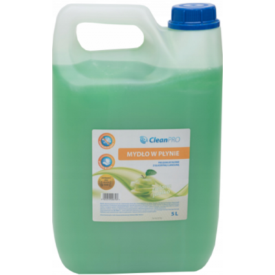 Antybakteryjne mydło w płynie zielone jabłuszko 5l